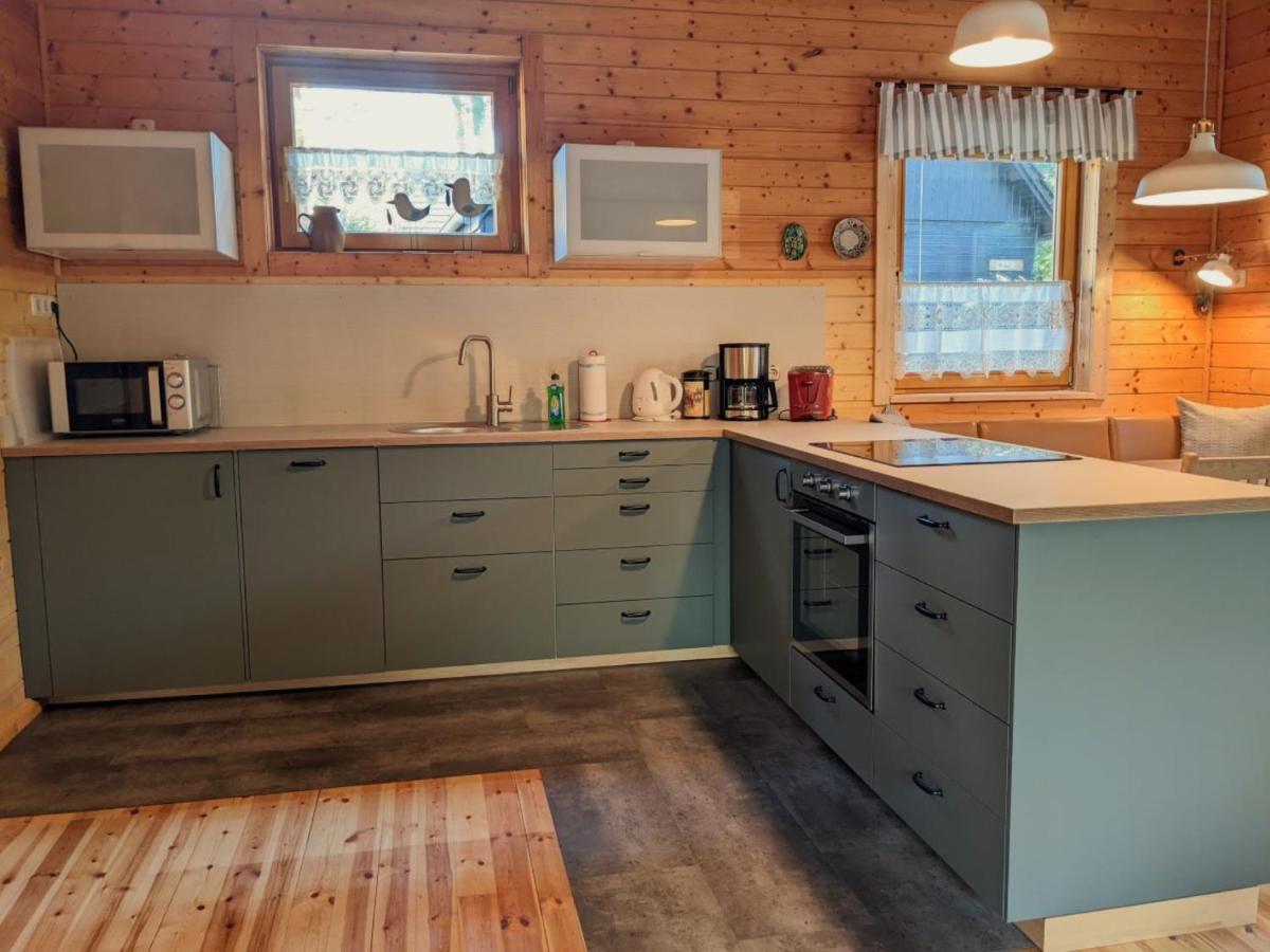 גלווה Ferienhaus Hannes מראה חיצוני תמונה